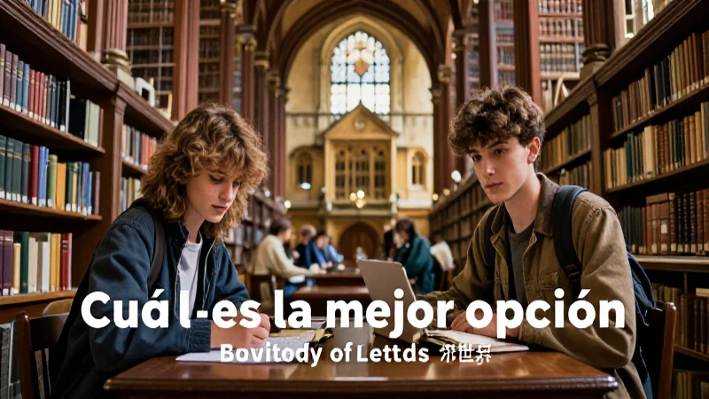 Vida académica: Cambridge o Oxford