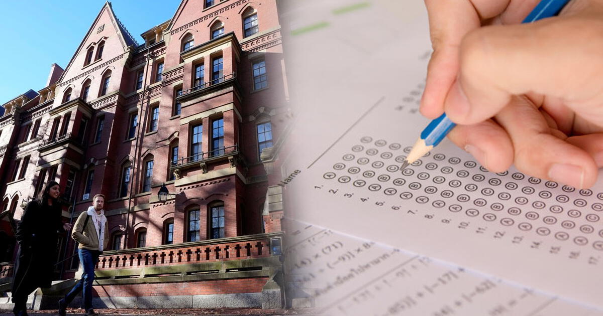 cual es la nota minima de admision para ingresar a harvard