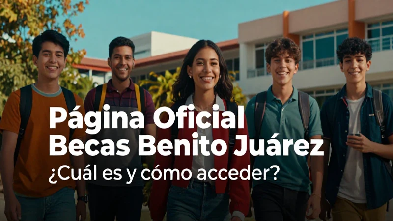 Obtén tu beca Benito Juárez para tus estudios