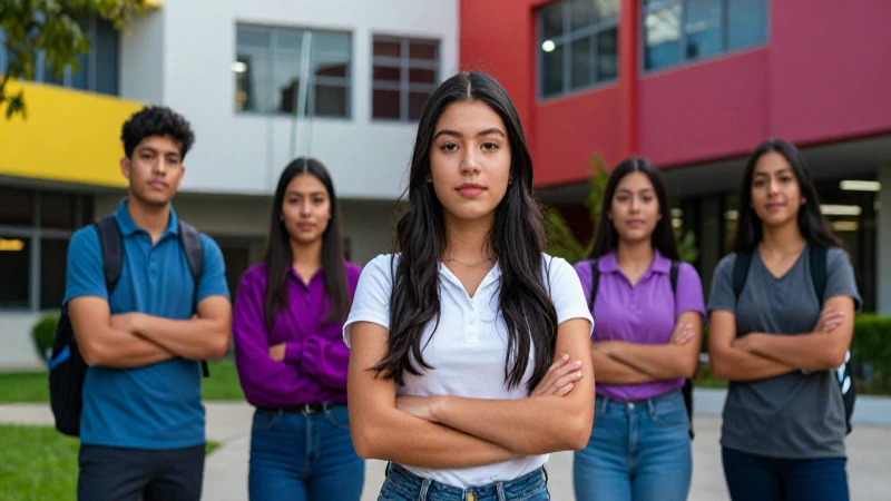 Estudiantes mexicanos logran metas en un campus moderno