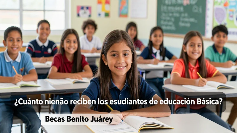 Becas Benito Juárez apoyan a estudiantes mexicanos