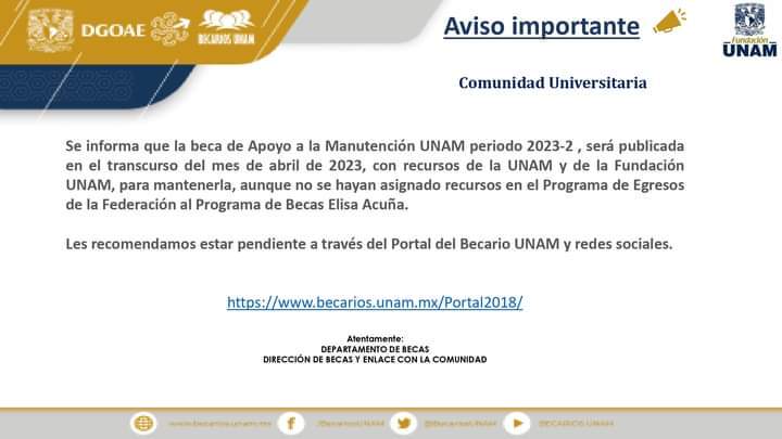 Cuáles son las becas ofrecidas por la Fundación UNAM 1 cuales son las becas ofrecidas por la fundacion unam