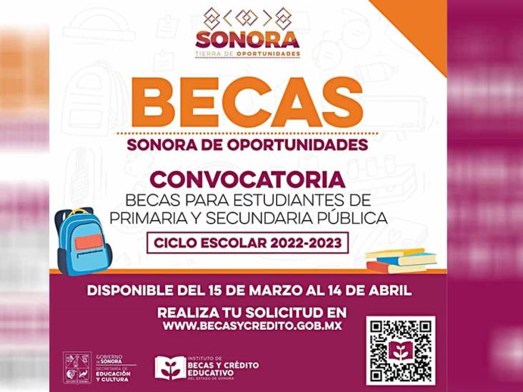 cuales son las becas y creditos disponibles en sonora