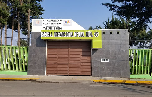 cuales son las carreras disponibles en la preparatoria 6 de zinacantepec