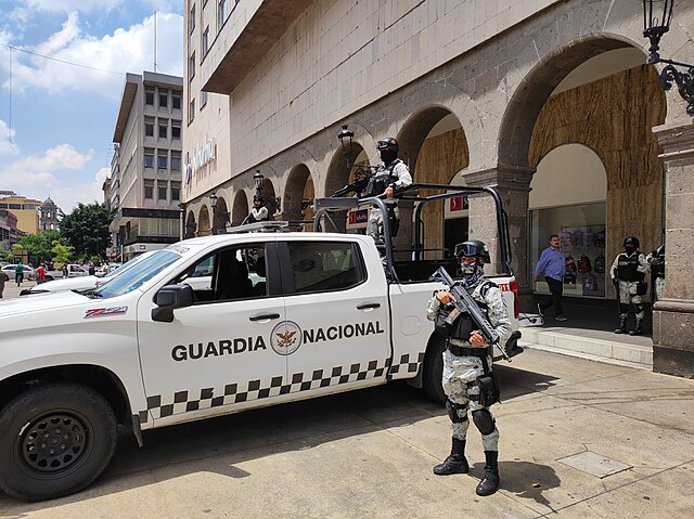 cuales son las funciones y responsabilidades de la guardia nacional en monterrey