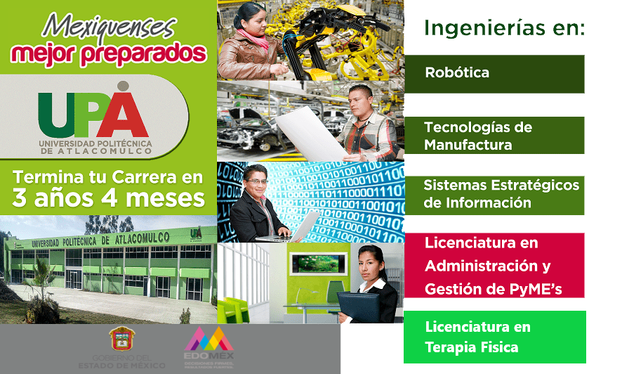 cuales son las mejores universidades en atlacomulco