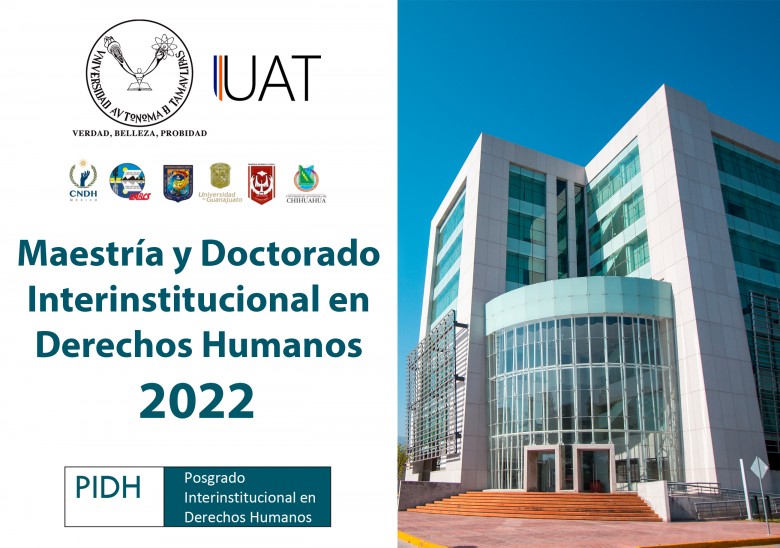 cuales son las universidades que ofrecen doctorado en derechos humanos