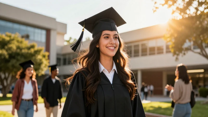 Éxito mexicano: graduación épica universitaria