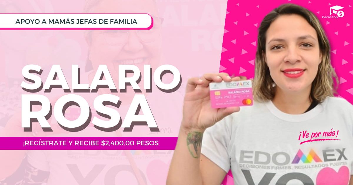 cuales son los requisitos para participar en la convocatoria del programa salario rosa en el estado de
