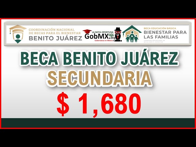 cuales son los requisitos y beneficios de la beca benito juarez 1680
