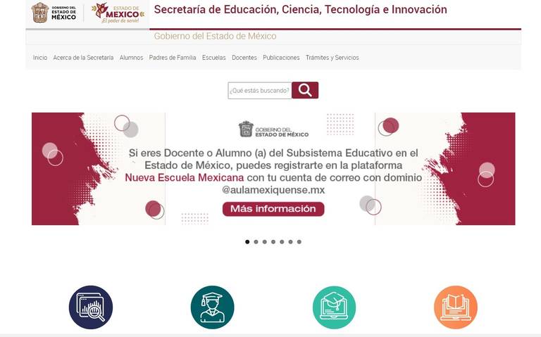 cuales son los tramites y servicios disponibles en el sitio web http seduc edomex gob