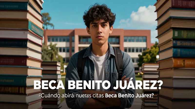 Citas y plazos de la beca