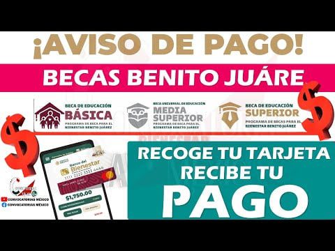 ¿Cuándo cobran la beca por tarjeta?: Fecha de pago y requisitos