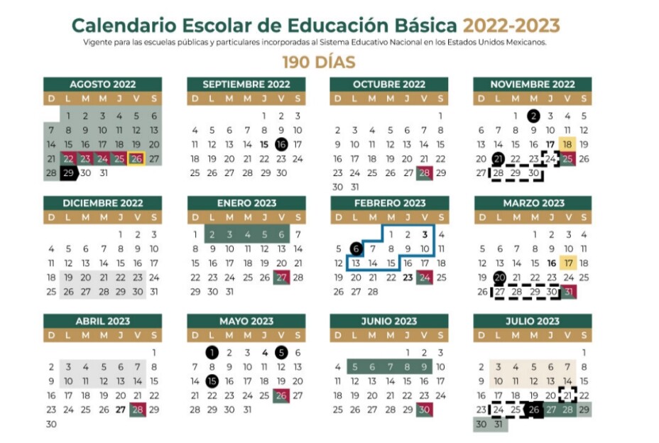 cuando comienza el ciclo escolar en el pais