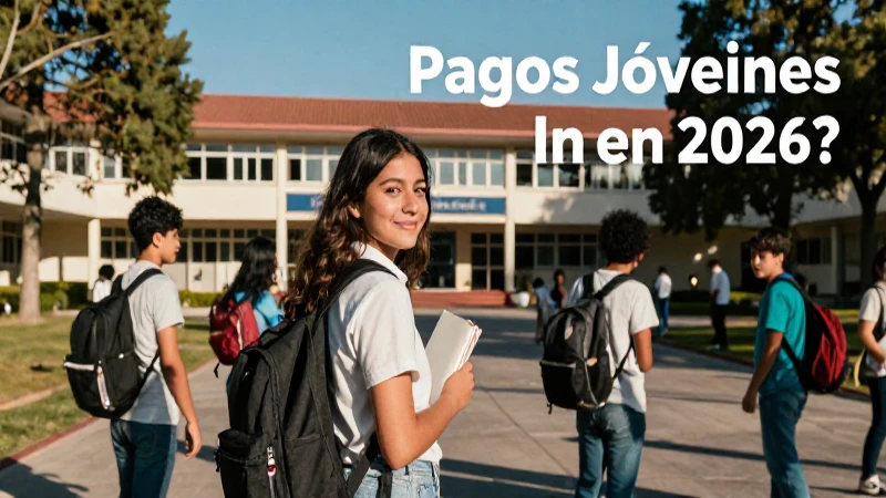 Fechas de desembolso Jóvenes en Acción 2026
