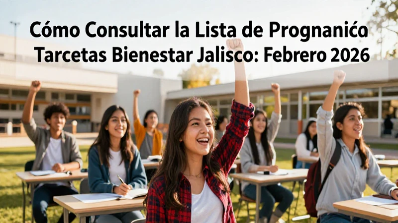 Consulta la lista de entrega de tarjetas Bienestar Jalisco
