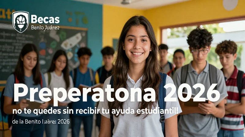 Conoce las fechas de pago de tu beca