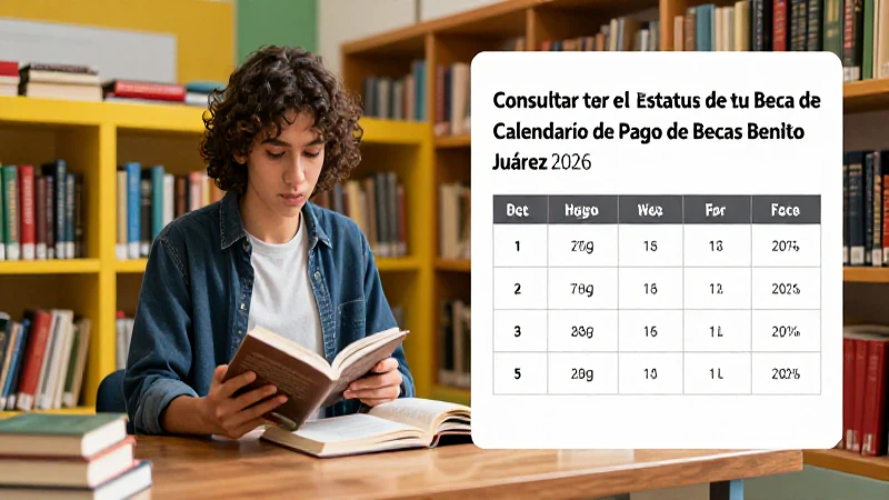 Consulta el estatus de tu beca Benito Juárez