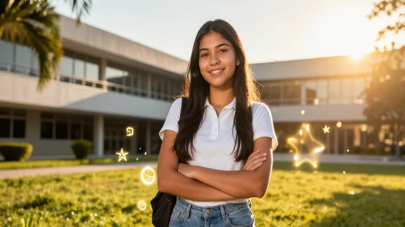 Estudiante mexicano: Confianza, universidad y futuro