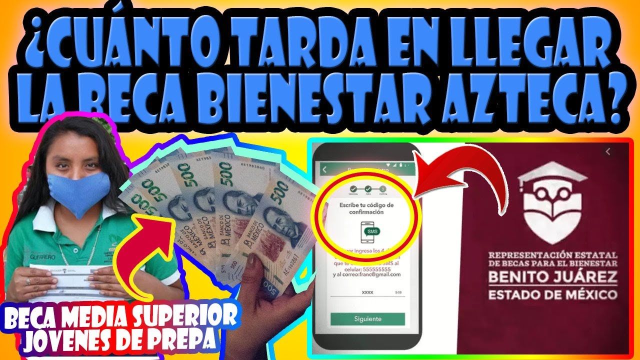 ¿Cuándo llegará la beca Bienestar Azteca?