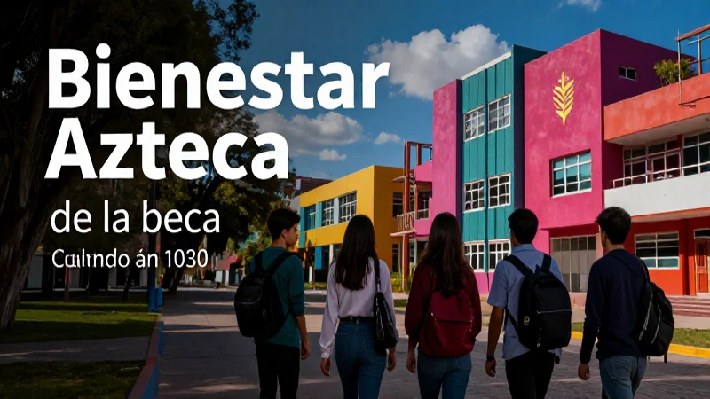 Requisitos y fechas de la beca Bienestar Azteca