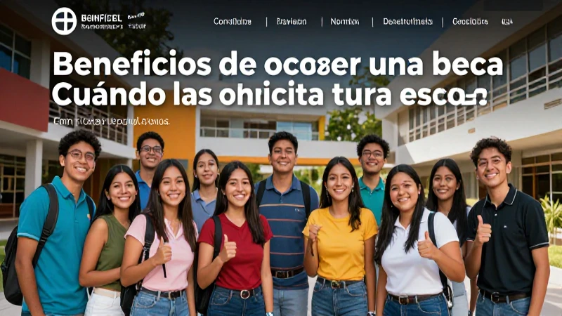 Estudiantes mexicanos triunfando con becas