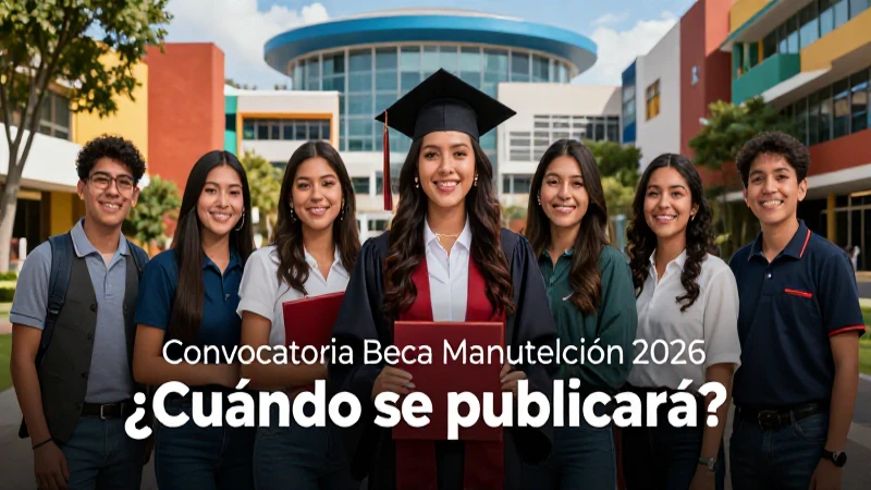 Conoce la fecha de la beca SUBES 2026