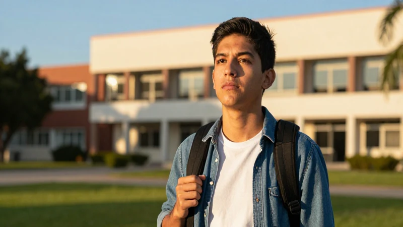 Estudiante mexicano triunfa en la universidad con luz dorada