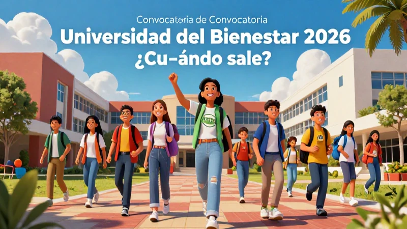 Universidad del Bienestar 2026: Próxima convocatoria