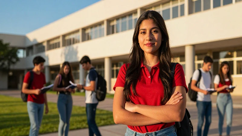Jóvenes mexicanos estudian con energía al atardecer