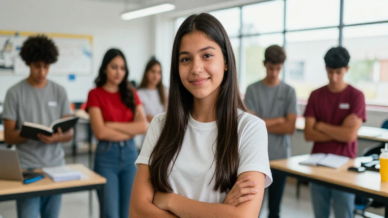 Jóvenes mexicanos en un taller moderno
