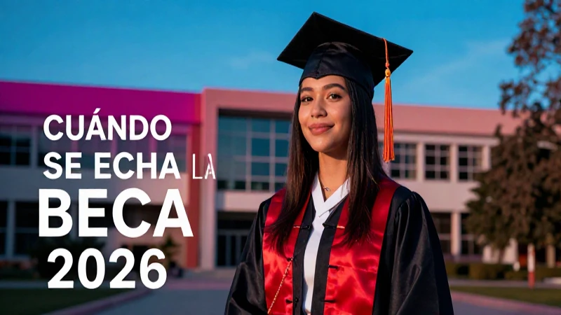 Beca 2026: Oportunidad y éxito para México