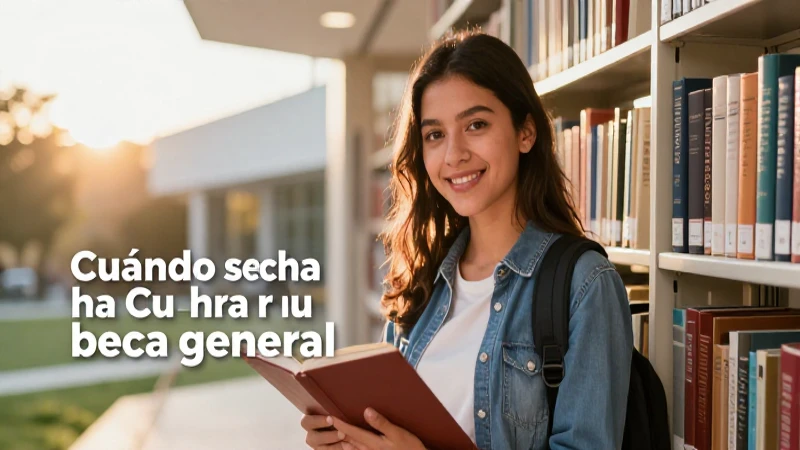 Cómo solicitar la beca 2026