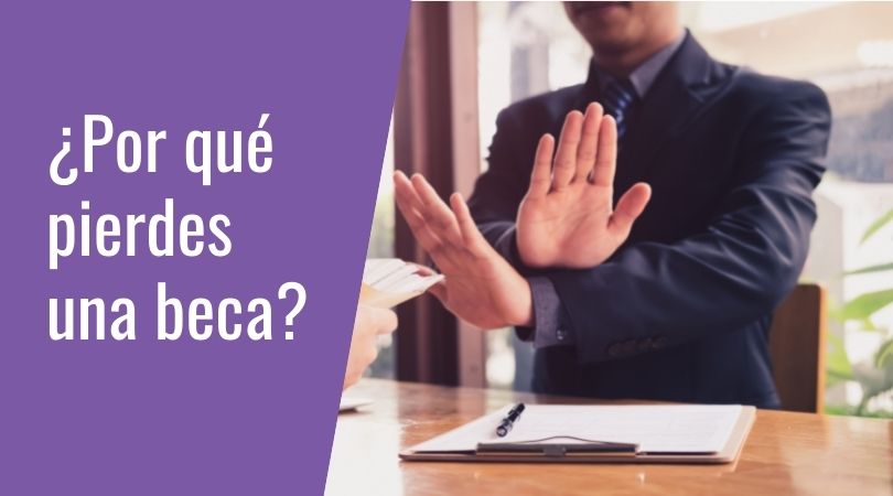 cuando se pierde la beca