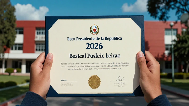 ¿Cuándo salen los resultados de la beca?