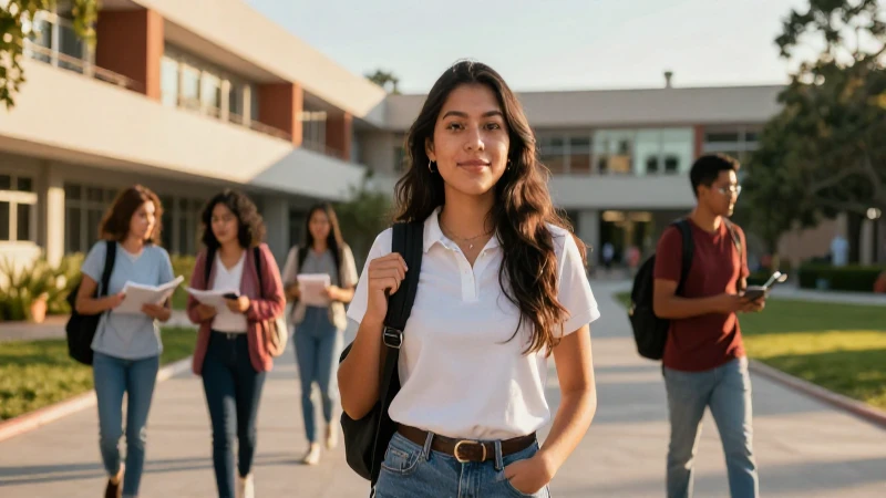 Estudiantes mexicanos celebrando su logro académico