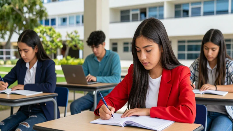 Requisitos de beca y éxito académico