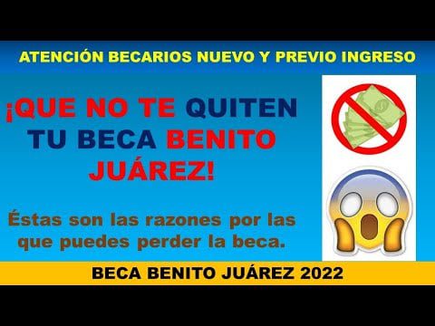 Cuántas asignaturas me pueden quedar para que no me quiten la beca
