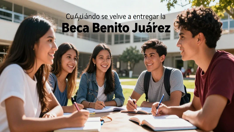 Cuándo y cuántas Becas Benito Juárez se dan