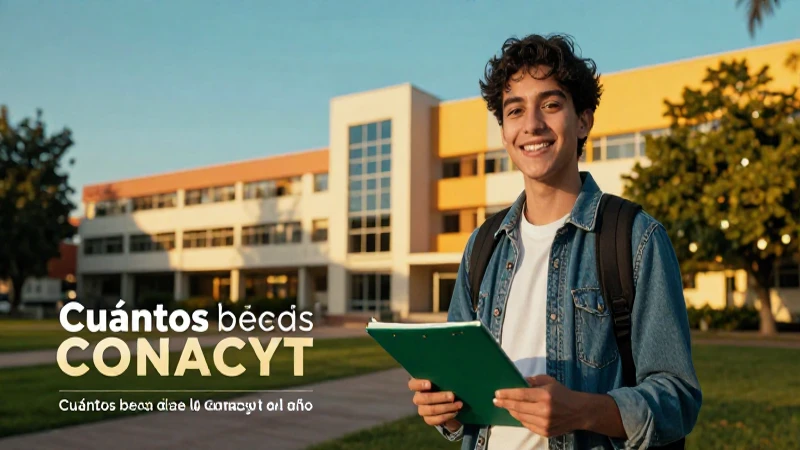 Conoce cuándo y cuántas becas CONACYT