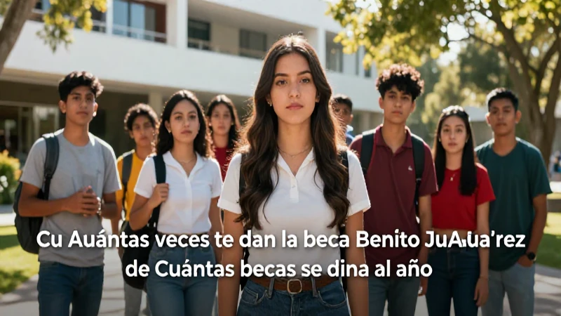 Becas Benito Juárez: ¿cuántas se dan?