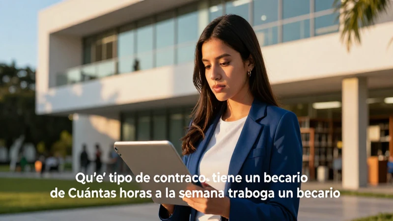 Joven estudiante en campus moderno