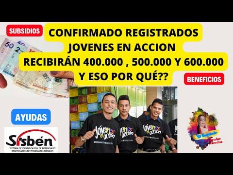 Cuántas veces al año pagan Jóvenes en accion