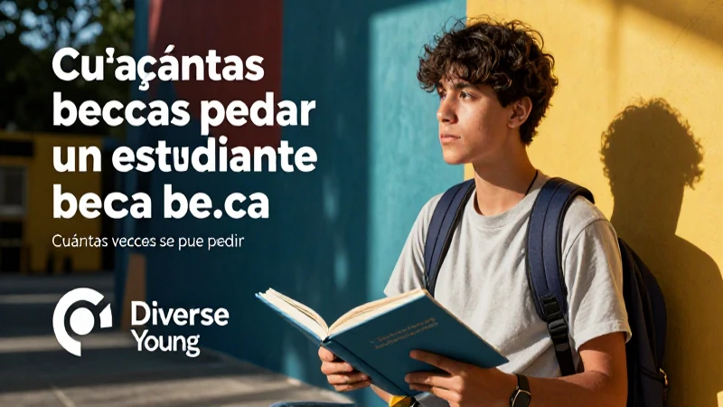 ¿Cuántas becas puede solicitar un estudiante?