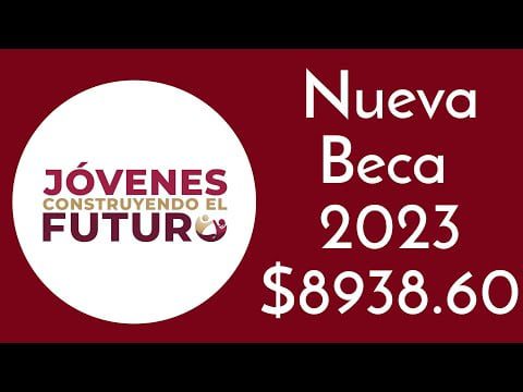 Cuánto aumenta la beca Jóvenes Construyendo el Futuro 2023