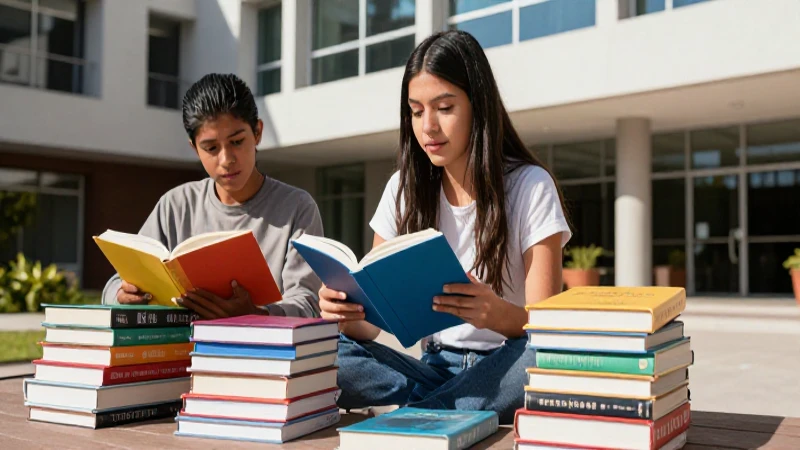 Estudiante mexicano busca oportunidades en el campus universitario