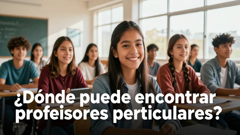 Buscar tutores: precios y dónde encontrarlos