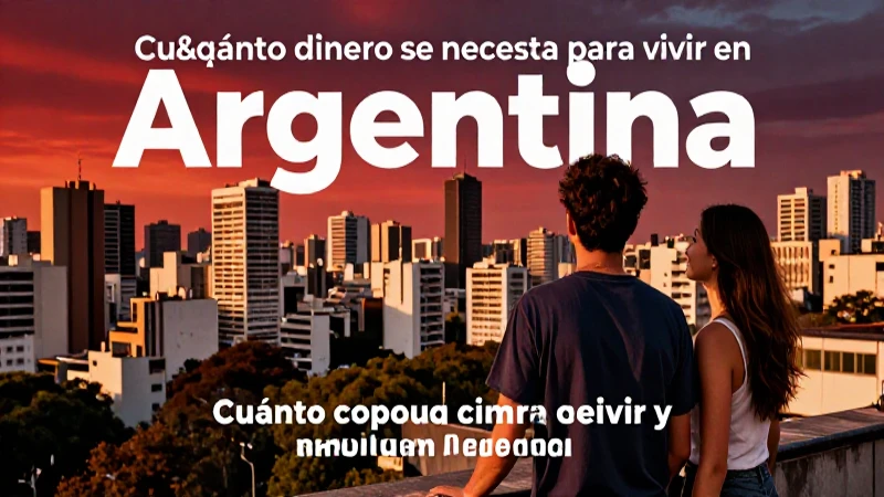 ¿Cuánto cuesta vivir en Argentina?