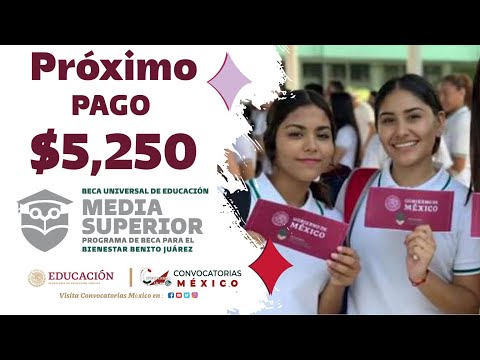 Cuánto dan de beca a los de preparatoria 2023