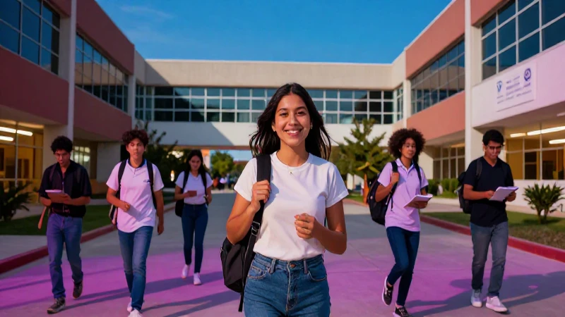 Estudiantes mexicanos celebran logros académicos con estilo moderno